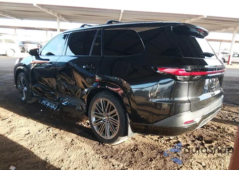 2026 Lexus Tx 350 Luxury z USA, uszkodzony, nr VIN 5TDAAAB69TS057047